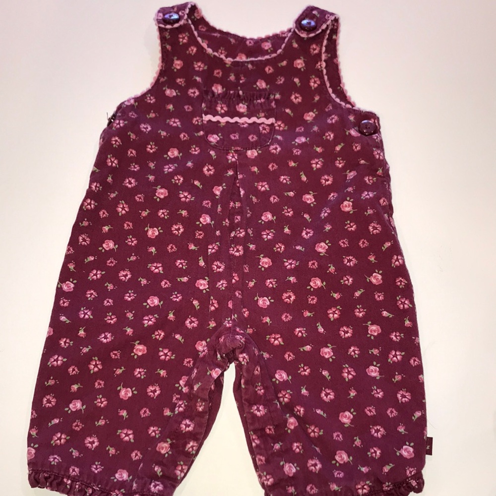 Baby overalls.